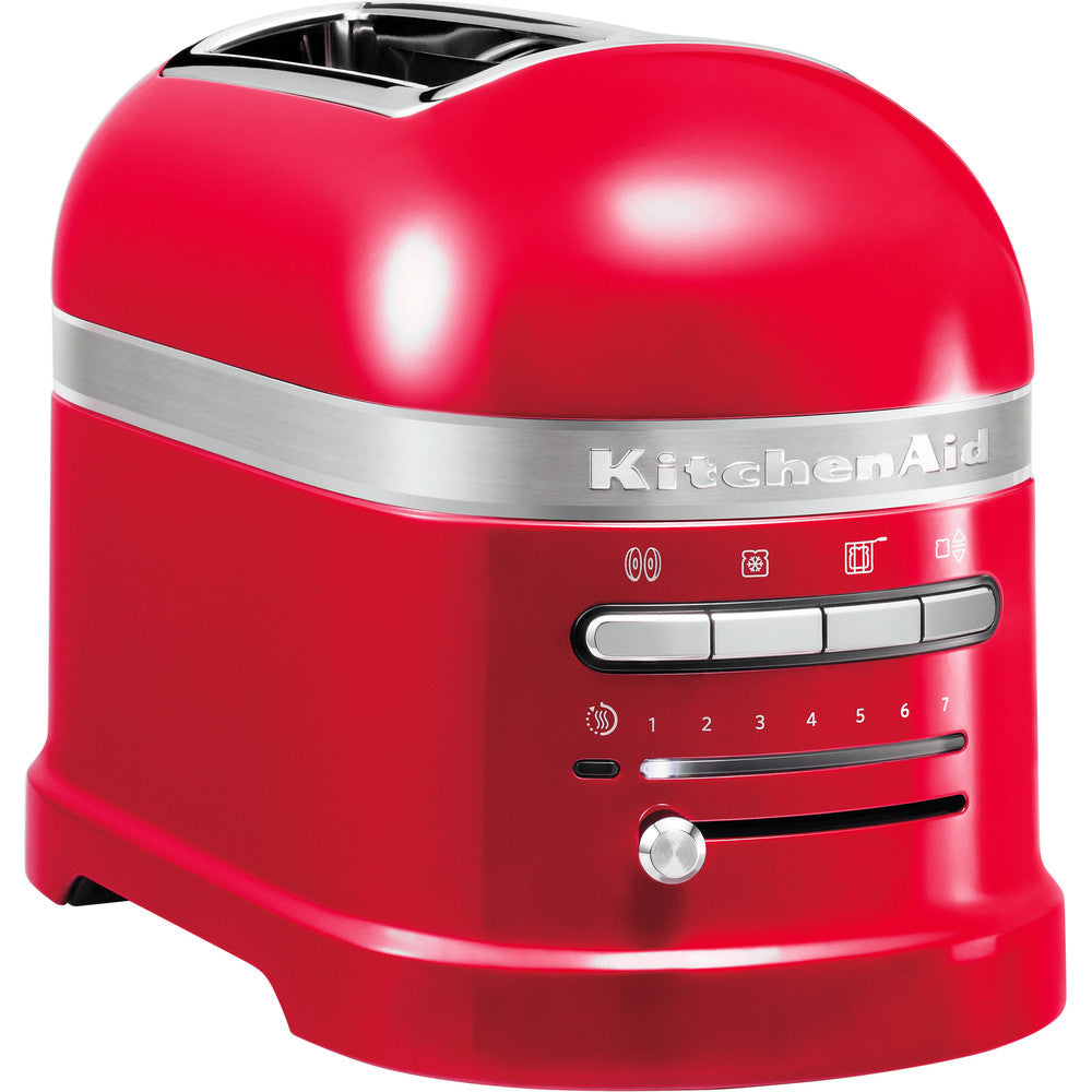 Artisan 2-Slot Toaster - Empire Red