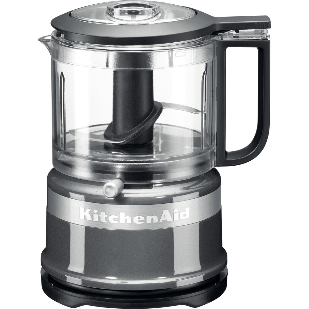 Mini Food Processor 830Ml - Contour Silver