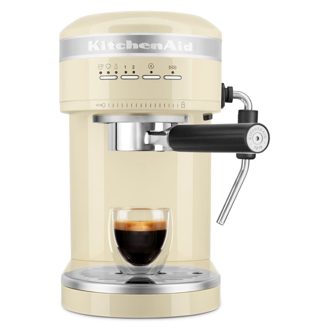 Espresso Machine - Artisan - Almond Cream