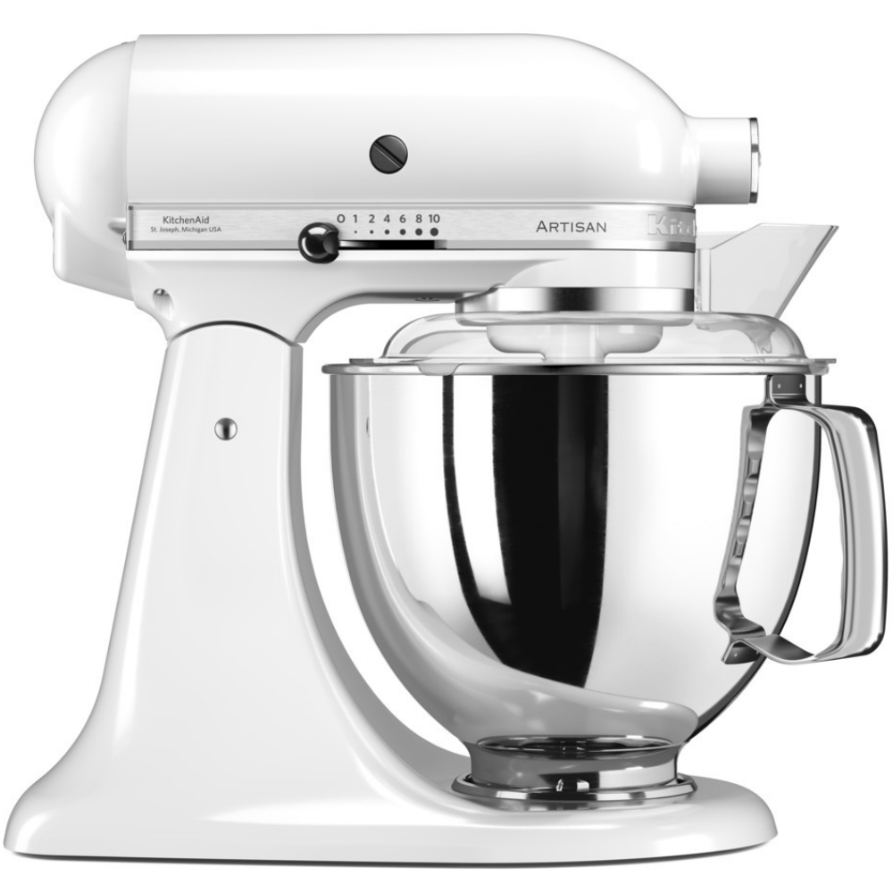 Artisan 4.8L Tilt-Head Stand Mixer -White